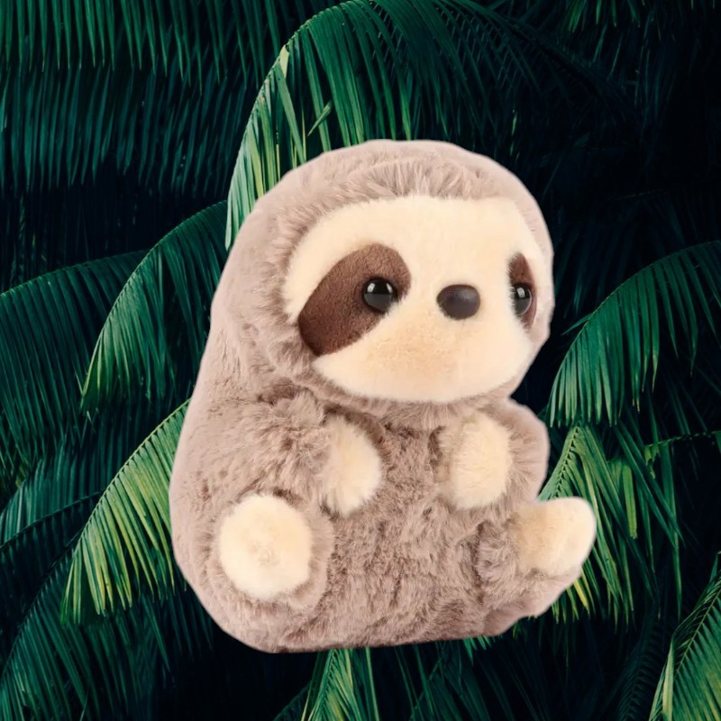 Cute Adorable Sloth Tummy Time Pillow Plush Toy |5.5-inch Super Soft