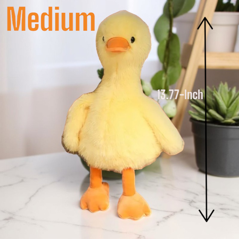 Cute Brown Capybara Scarf Tummy Time Pillow Plush Toy | 9.7-inch Soft 