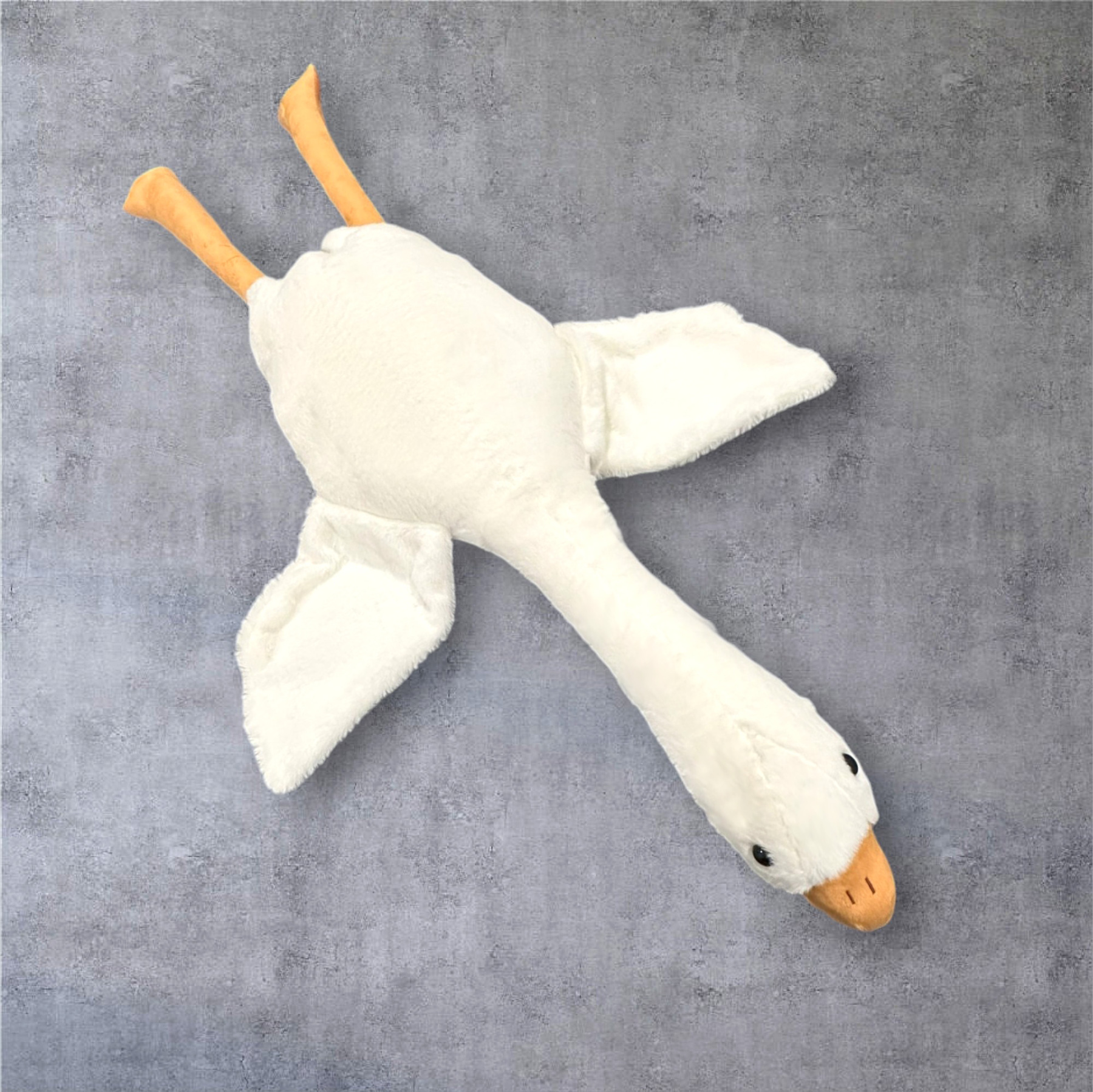 Cute Duck Goose Big Pillow Plush Toy | 19-inch - 75-inch Soft Duck Doll Kids