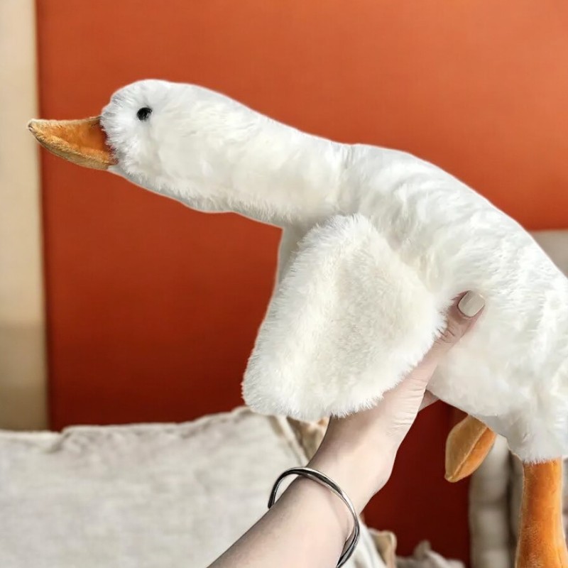 Cute Duck Goose Big Pillow Plush Toy | 19-inch - 75-inch Soft Duck Doll Kids