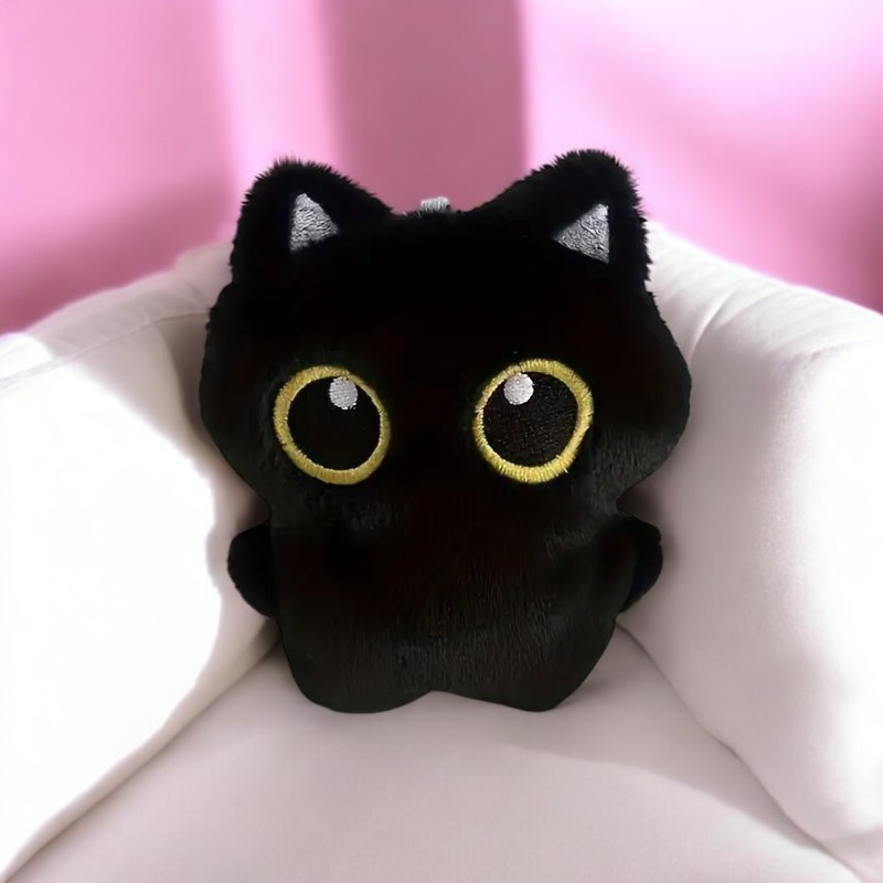 Cute Brown Capybara Scarf Tummy Time Pillow Plush Toy | 9.7-inch Soft 