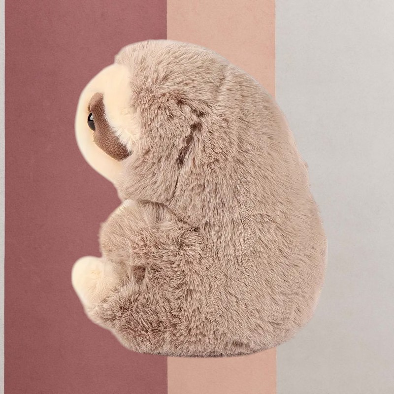Cute Adorable Sloth Tummy Time Pillow Plush Toy |5.5-inch Super Soft