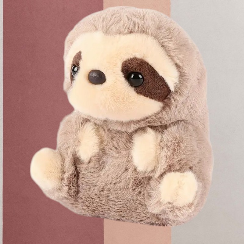 Cute Adorable Sloth Tummy Time Pillow Plush Toy |5.5-inch Super Soft