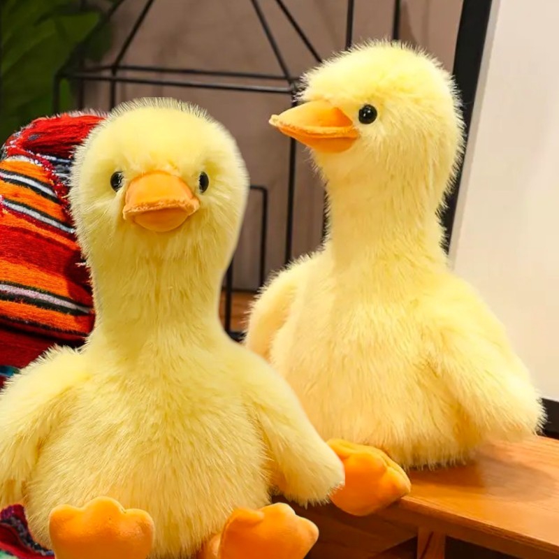 Cute Ducky Tummy Time Pillow – Soft & Snuggly Plush Duck Toy Kids Gifts