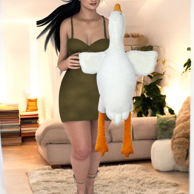 Cute Brown Capybara Scarf Tummy Time Pillow Plush Toy | 9.7-inch Soft 