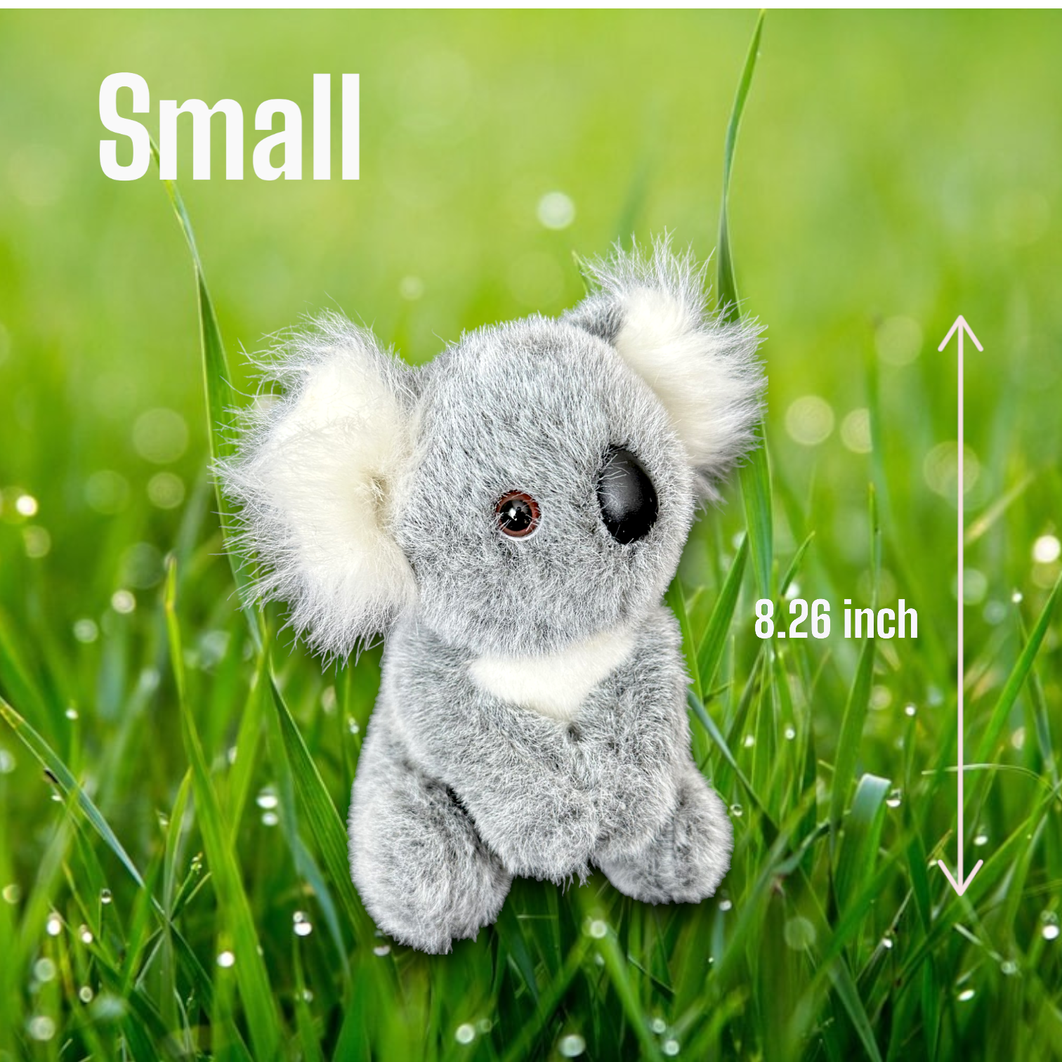 Soft Koala Bear Plush Toy – Cute Stuffed Animal in 4 Sizes (XS, S, M, L) –Gifts
