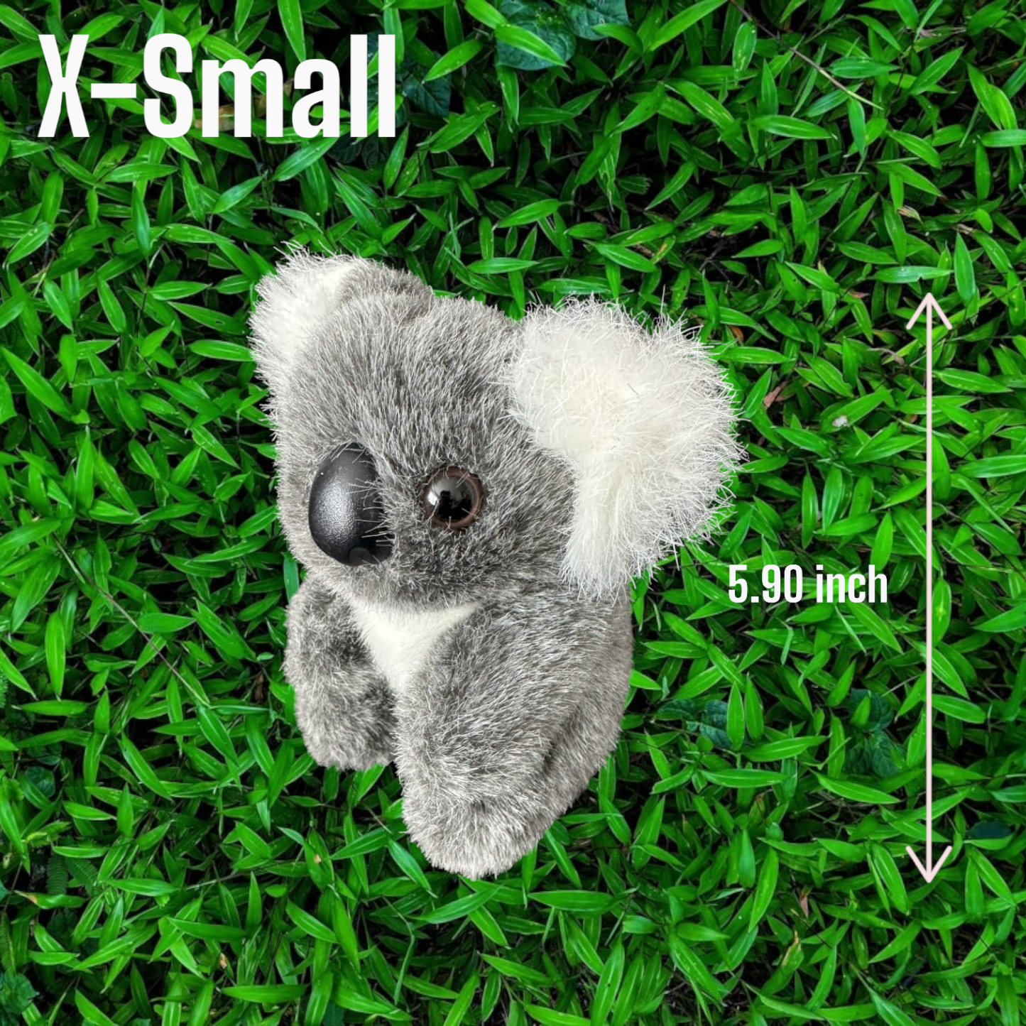 Cute Brown Capybara Scarf Tummy Time Pillow Plush Toy | 9.7-inch Soft 