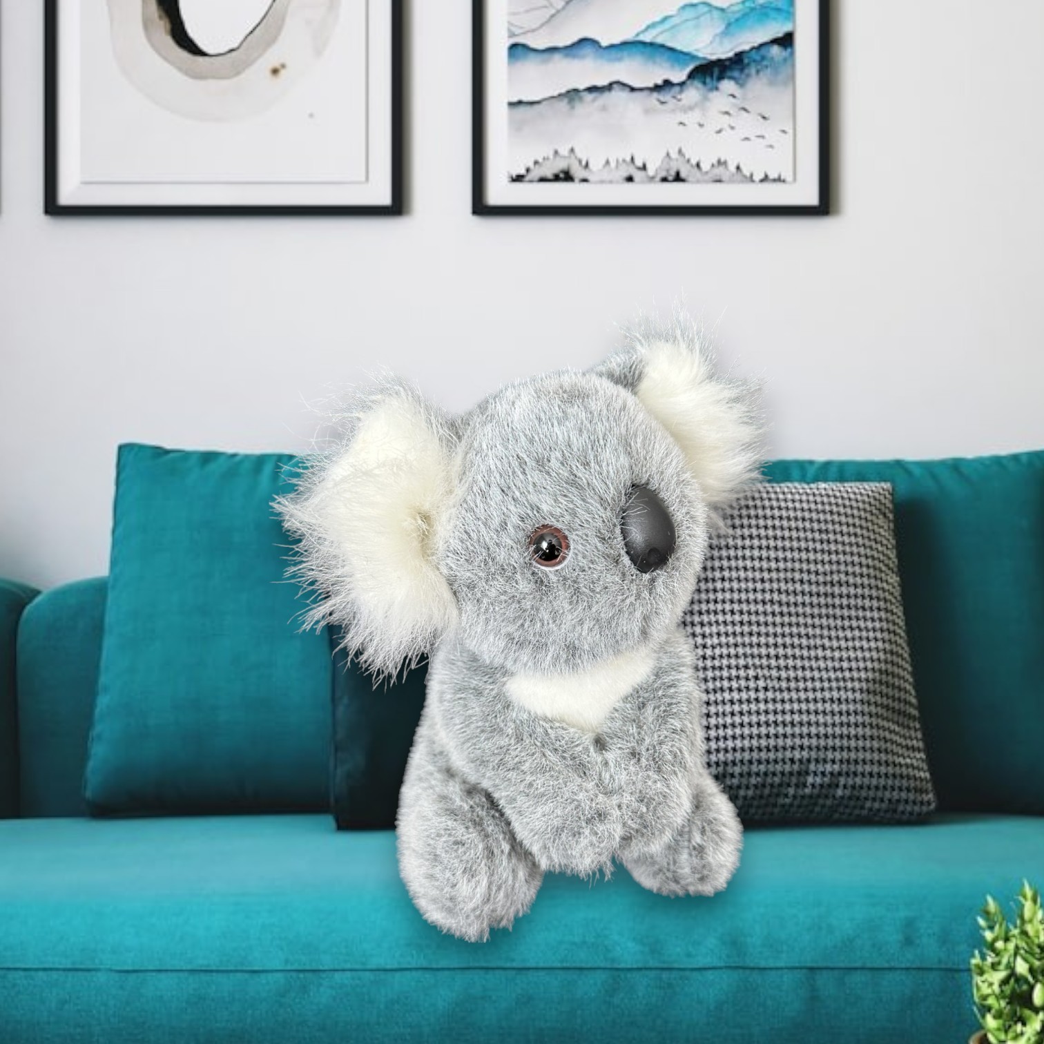 Soft Koala Bear Plush Toy – Cute Stuffed Animal in 4 Sizes (XS, S, M, L) –Gifts