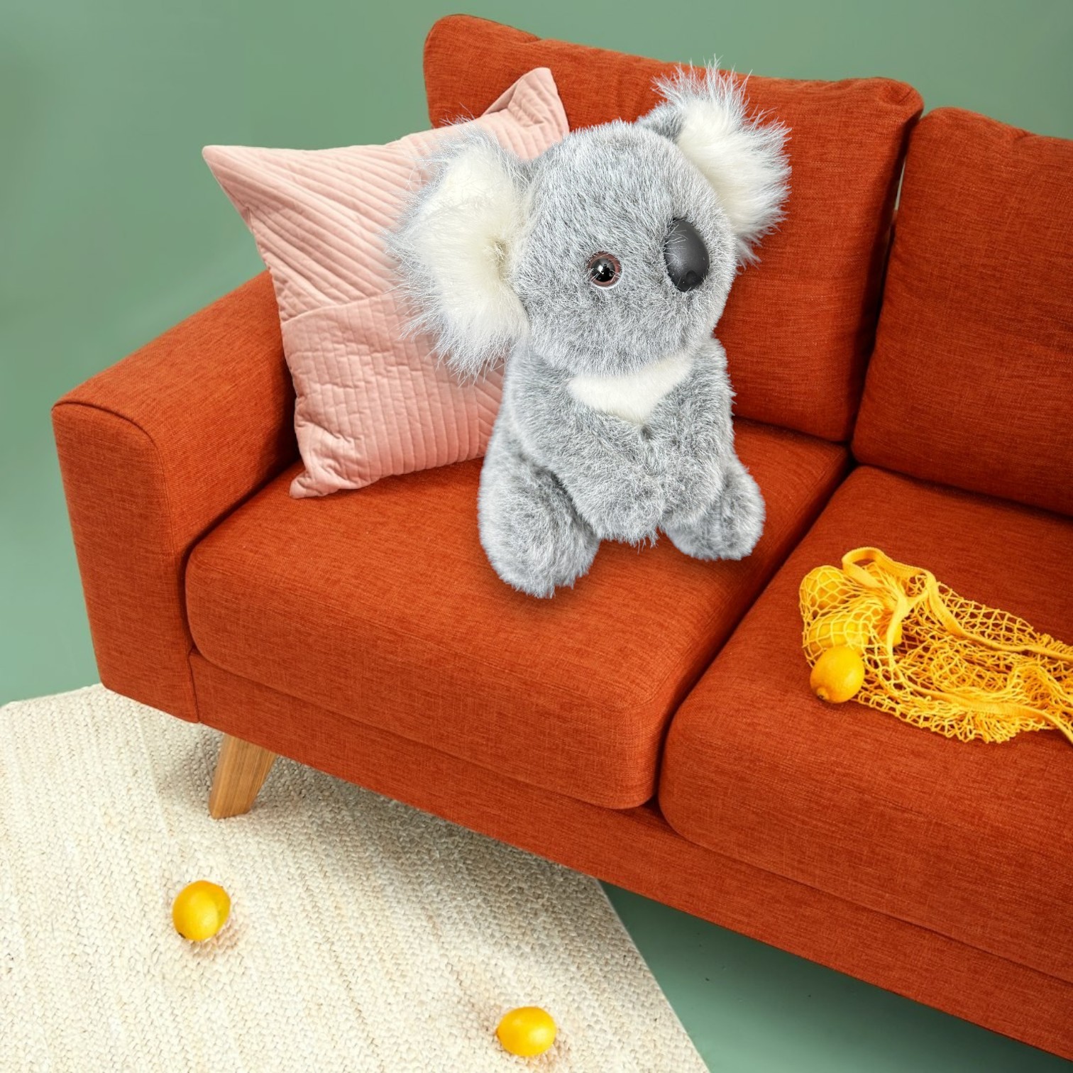 Soft Koala Bear Plush Toy – Cute Stuffed Animal in 4 Sizes (XS, S, M, L) –Gifts