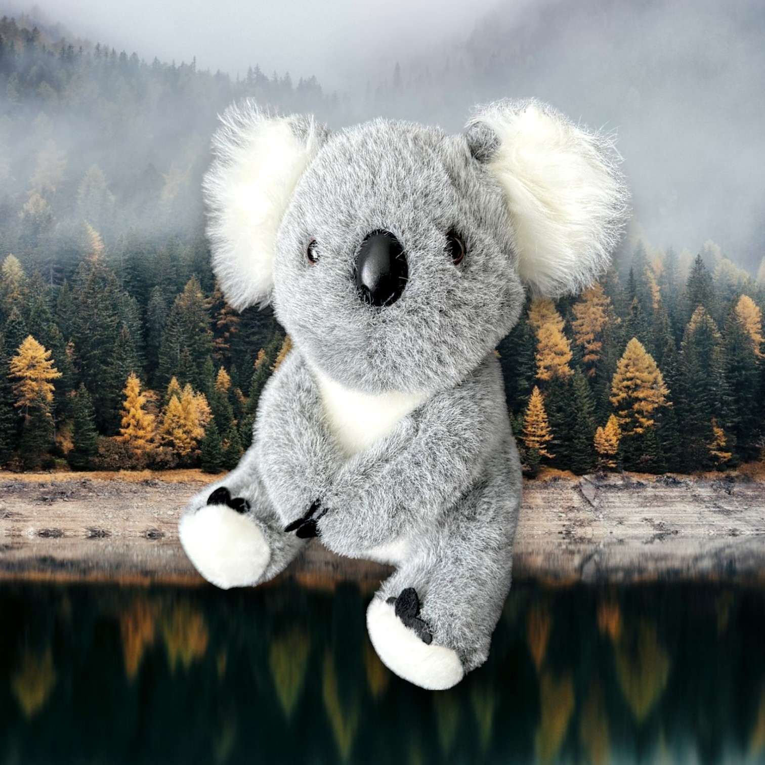 Soft Koala Bear Plush Toy – Cute Stuffed Animal in 4 Sizes (XS, S, M, L) –Gifts