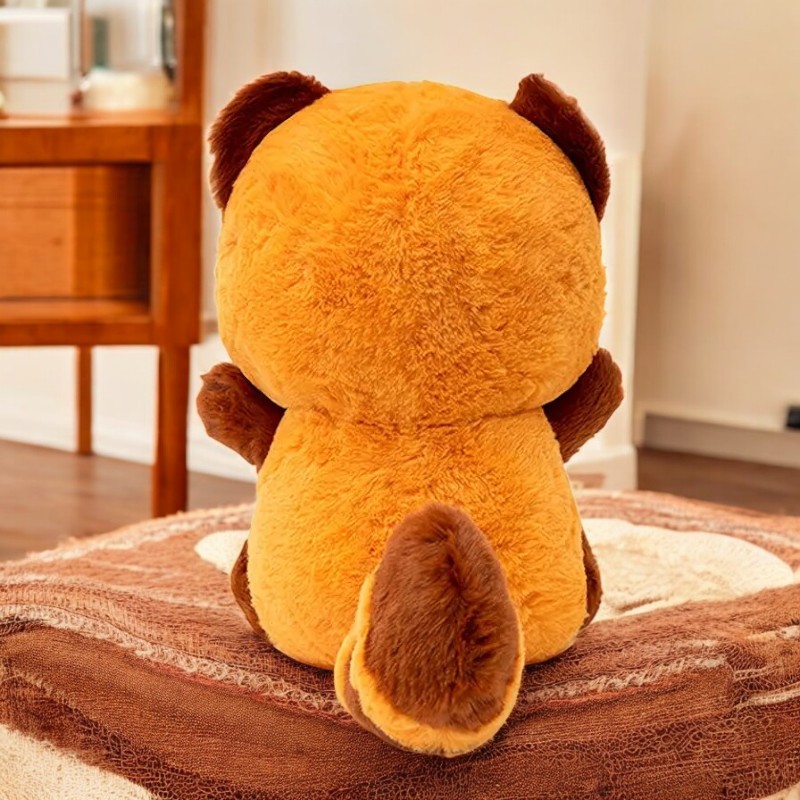 Cute  Red Panda Bear Tummy Time Pillow Plush Toy | Small Medium and Large