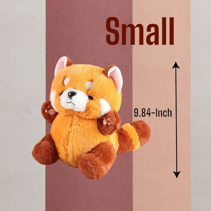 Cute Brown Capybara Scarf Tummy Time Pillow Plush Toy | 9.7-inch Soft 