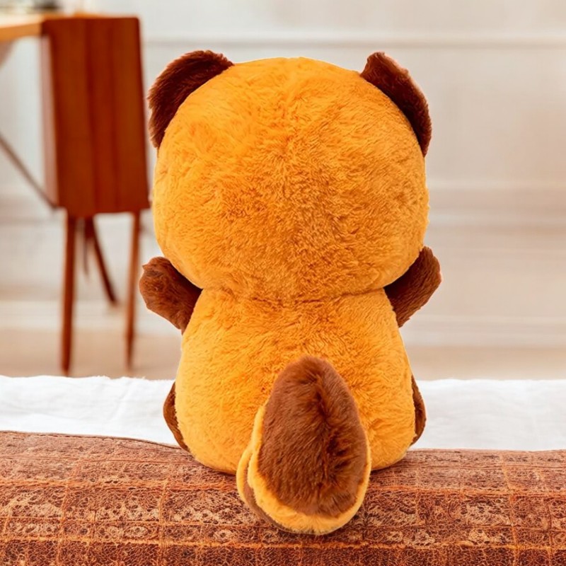 Cute  Red Panda Bear Tummy Time Pillow Plush Toy | Small Medium and Large