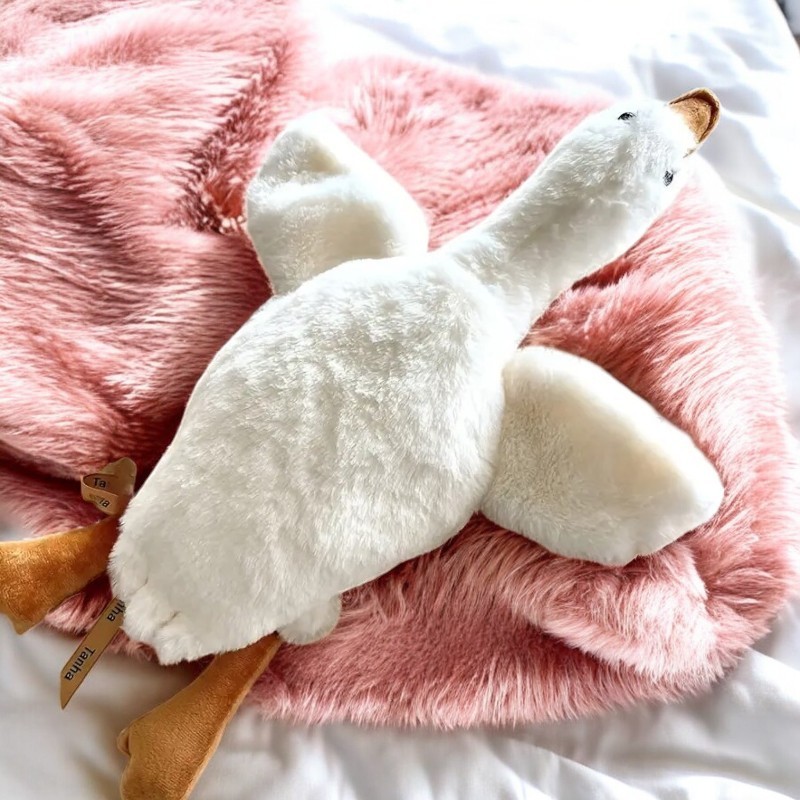 Cute Duck Goose Big Pillow Plush Toy | 19-inch - 75-inch Soft Duck Doll Kids