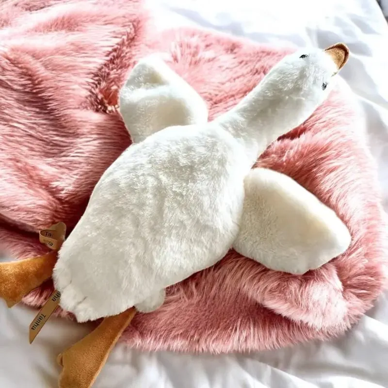 Cute Duck Goose Big Pillow Plush Toy | 19-inch - 75-inch Soft Duck Doll Kids