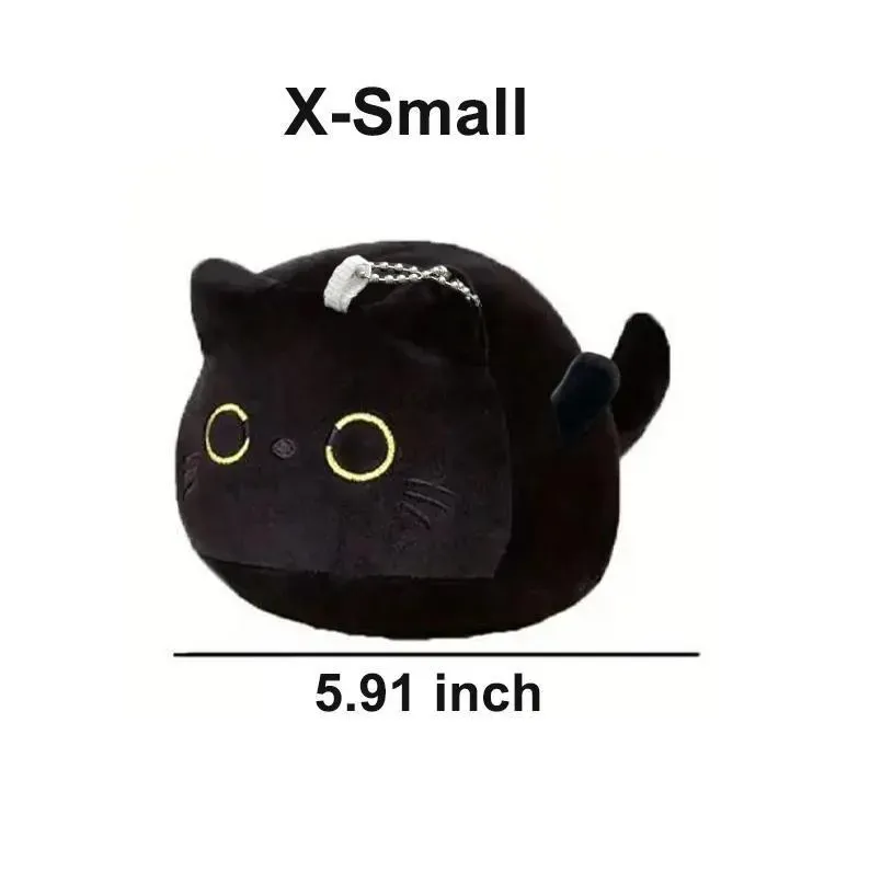 Cute Brown Capybara Scarf Tummy Time Pillow Plush Toy | 9.7-inch Soft 