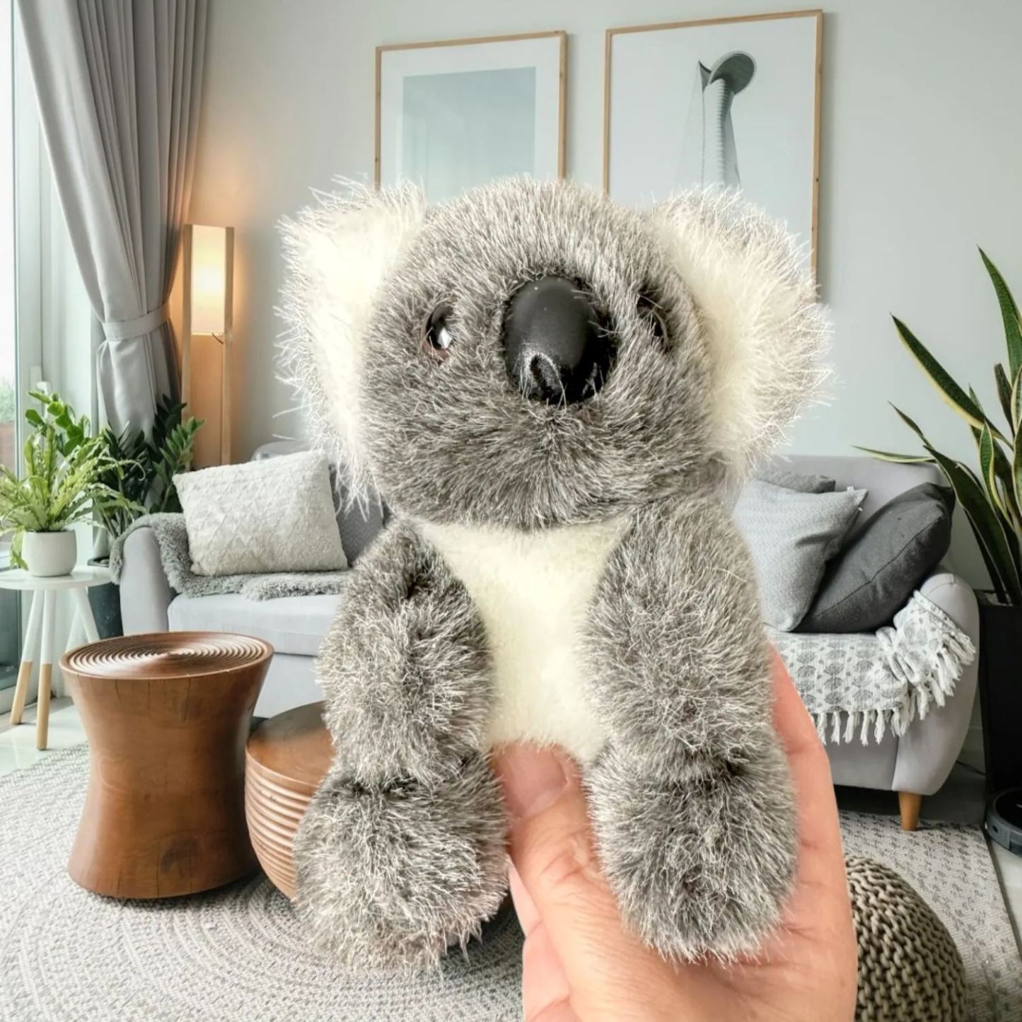 Soft Koala Bear Plush Toy – Cute Stuffed Animal in 4 Sizes (XS, S, M, L) –Gifts