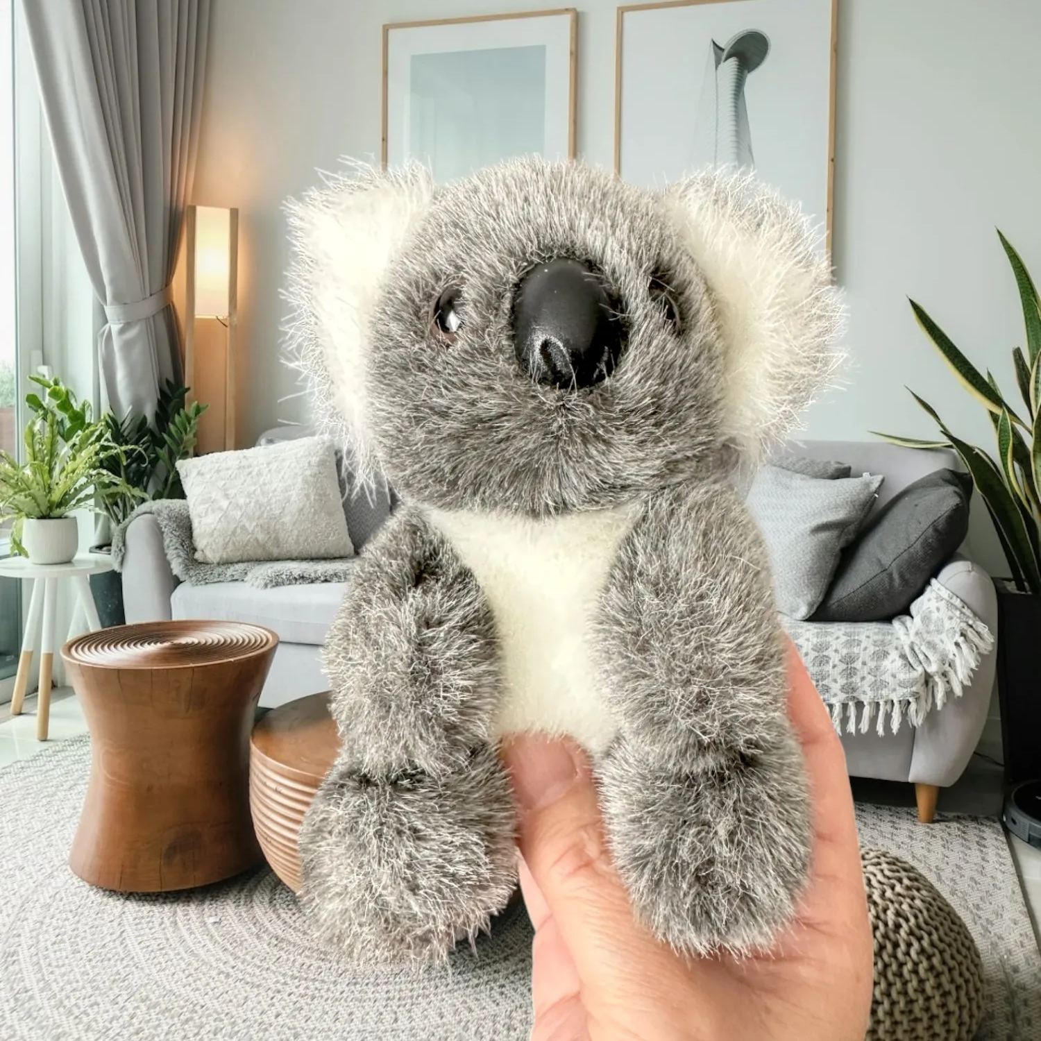 Soft Koala Bear Plush Toy – Cute Stuffed Animal in 4 Sizes (XS, S, M, L) –Gifts