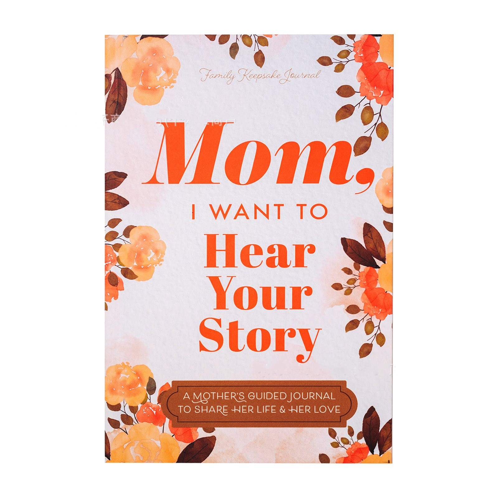 💟Mom, I Want to Hear Your Story" Heirloom Edition