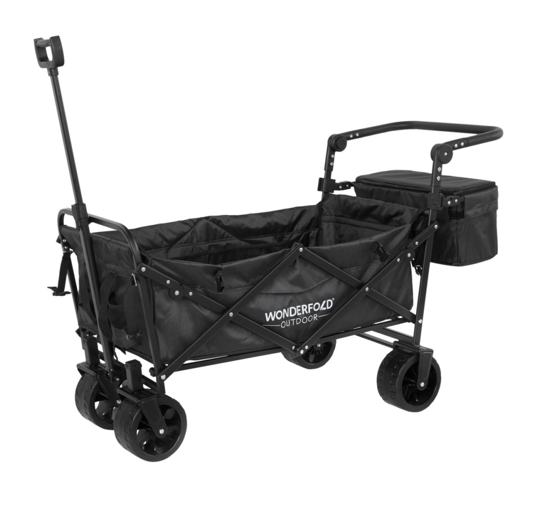 💝Clearance Offer💝Buy 2 Get 2 Free✨WonderFold S3 Push & Pull Folding Wagon