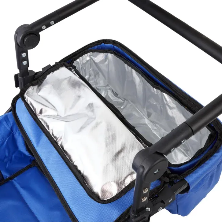 💝Clearance Offer💝Buy 2 Get 2 Free✨WonderFold S3 Push & Pull Folding Wagon