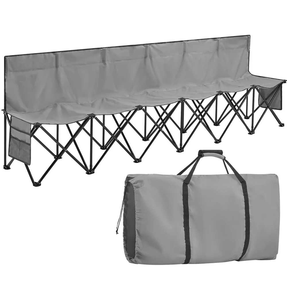 🔥HOT SALE NOW!!!💝Buy 2 Get 2 Free ✨Portable Folding Soccer Bench Chair