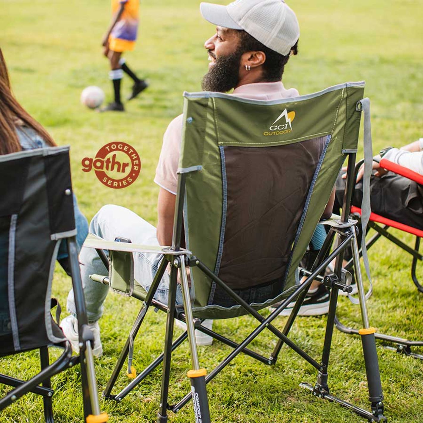 Soon to Be Sold Out!!💝Buy 2 Get 2 Free💥Outdoor Camping Chair With Side Table✅350-lb Weight Capacity