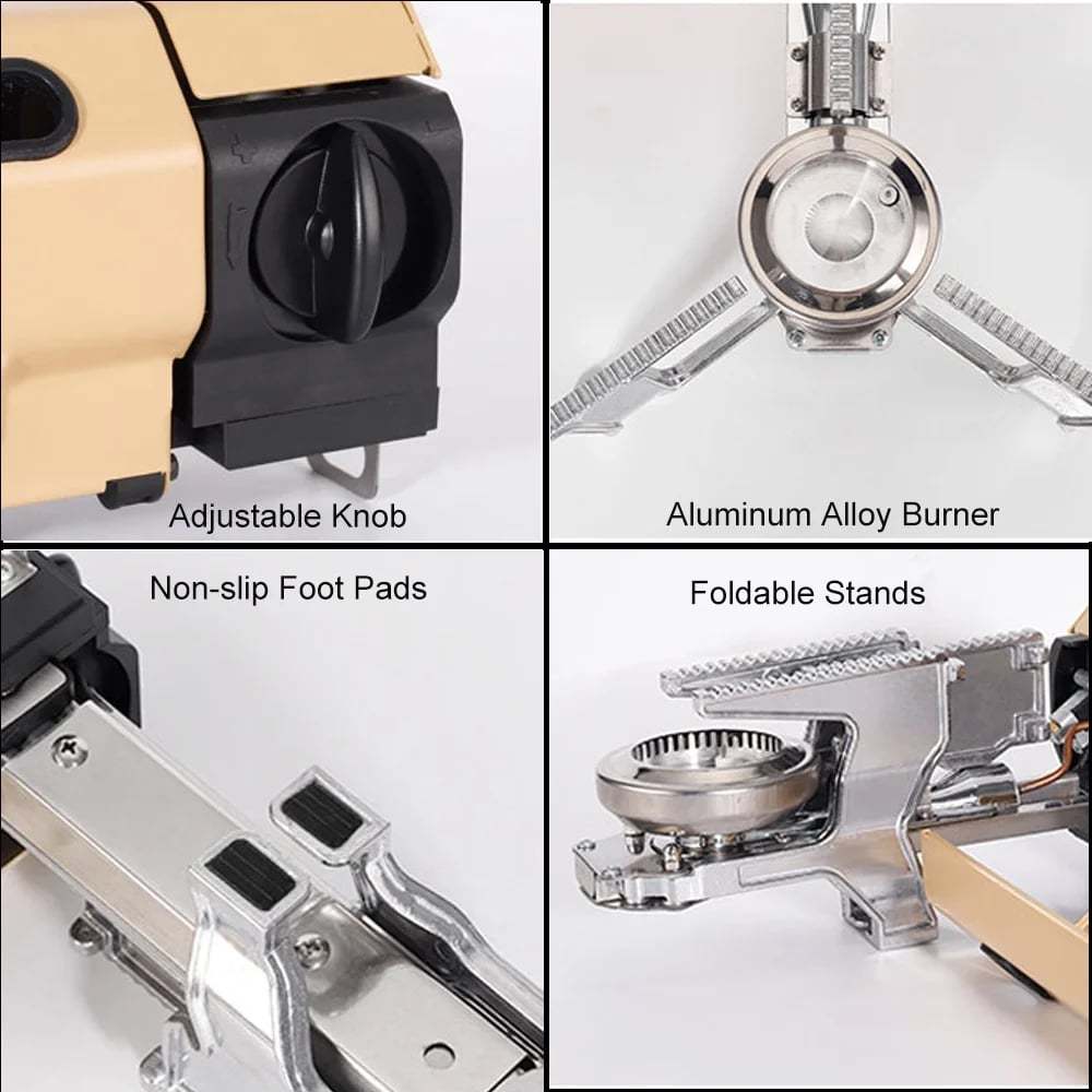 🔥Last Day $24!!💥Portable High-Efficiency Outdoor Camping Stove