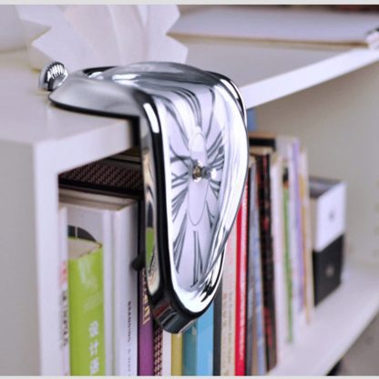 Surreal Melting Wall Clock