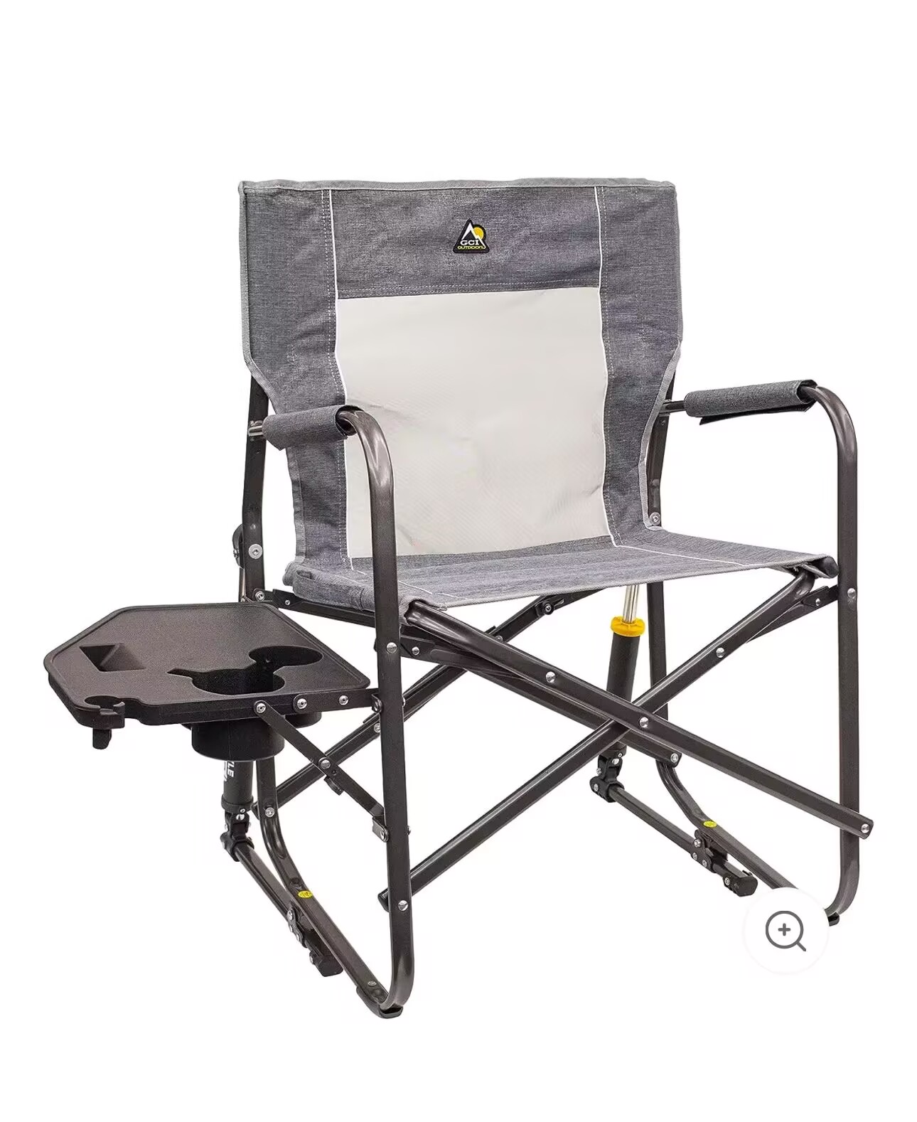 Soon to Be Sold Out!!💝Buy 2 Get 2 Free💥Outdoor Camping Chair With Side Table✅350-lb Weight Capacity