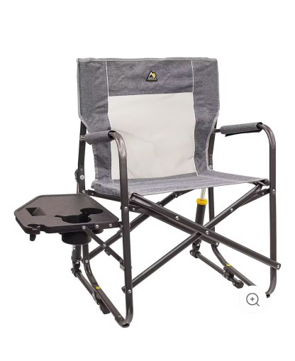 Soon to Be Sold Out!!💝Buy 2 Get 2 Free💥Outdoor Camping Chair With Side Table✅350-lb Weight Capacity