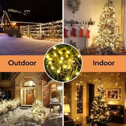 8 Patterns Solar Christmas Lights-🎄Perfect For Outdoor Tree Garden Decoration✨