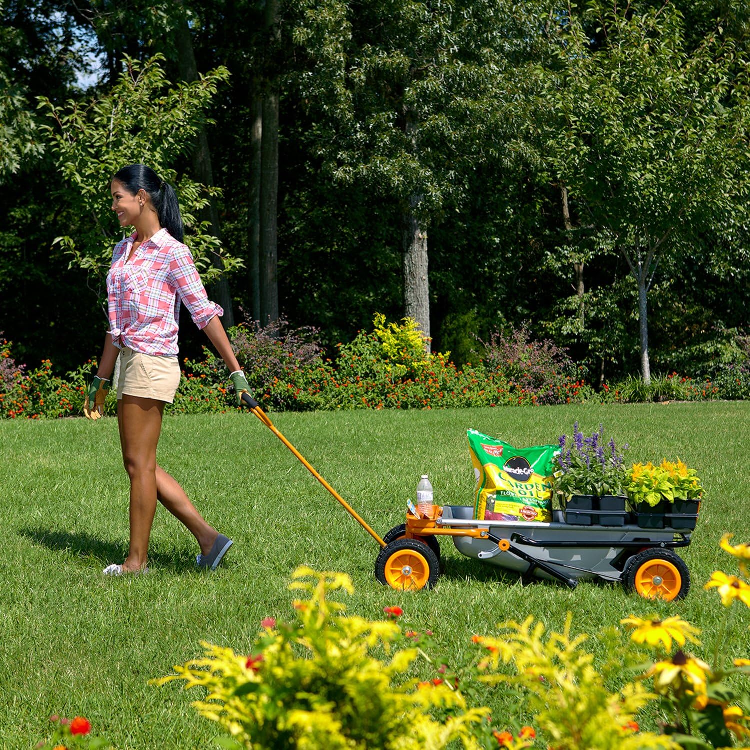 Soon to be sold out!!💝Last Day For Clearance✨💥8-in-1 Garden Cart
