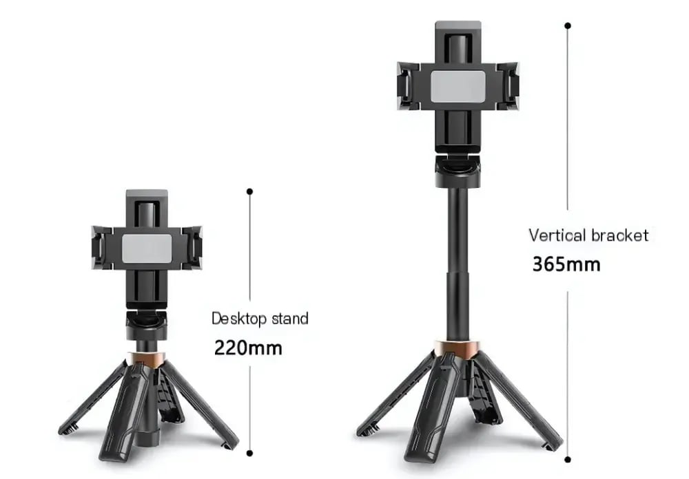 🔥Soon to Be Sold Out!!💝Buy 2 Get 2 Free🤳3 in 1 Selfie Stick