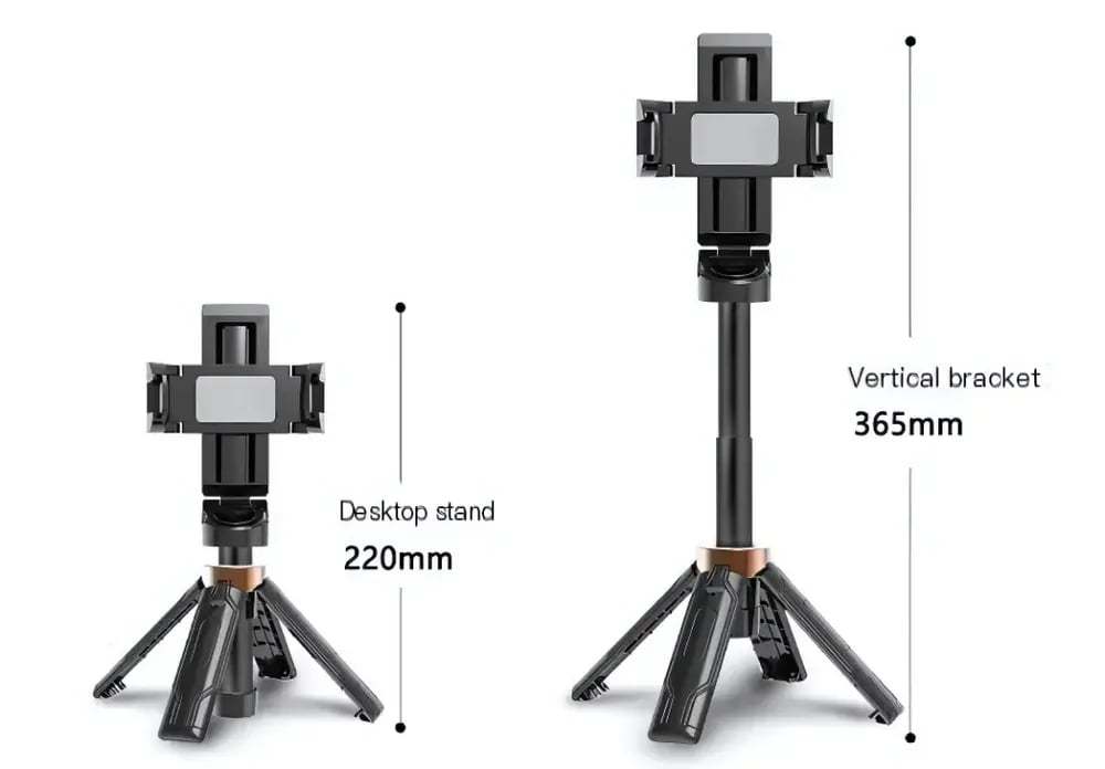 🔥Soon to Be Sold Out!!💝Buy 2 Get 2 Free🤳3 in 1 Selfie Stick