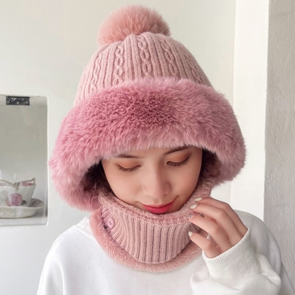 🔥Hot Sale 49% OFF🔥 - Women's Knitted Hat In Autumn And Winter