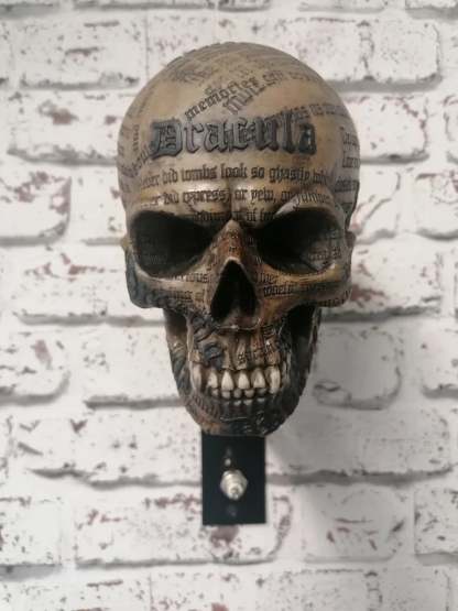 🏴‍☠️Motorcycle Helmet and Jacket Skull Holder