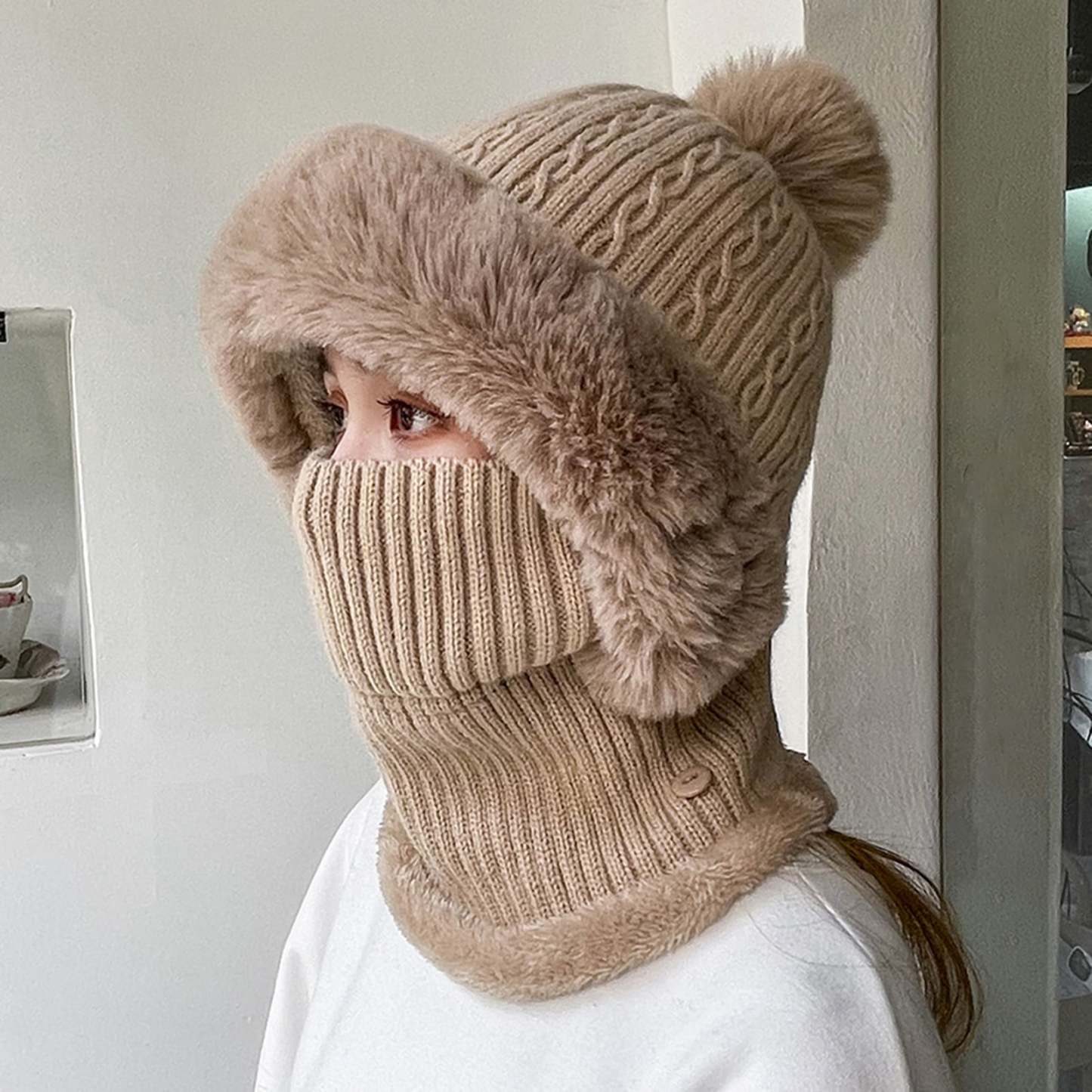 🔥Hot Sale 49% OFF🔥 - Women's Knitted Hat In Autumn And Winter