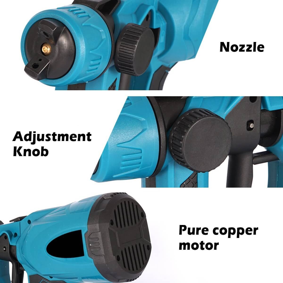 💝𝗧𝗼𝗱𝗮𝘆'𝘀 𝗦𝗽𝗲𝗰𝗶𝗮𝗹𝘀💝Buy 2 Free Shipping🔥Cordless high pressure paint sprayer