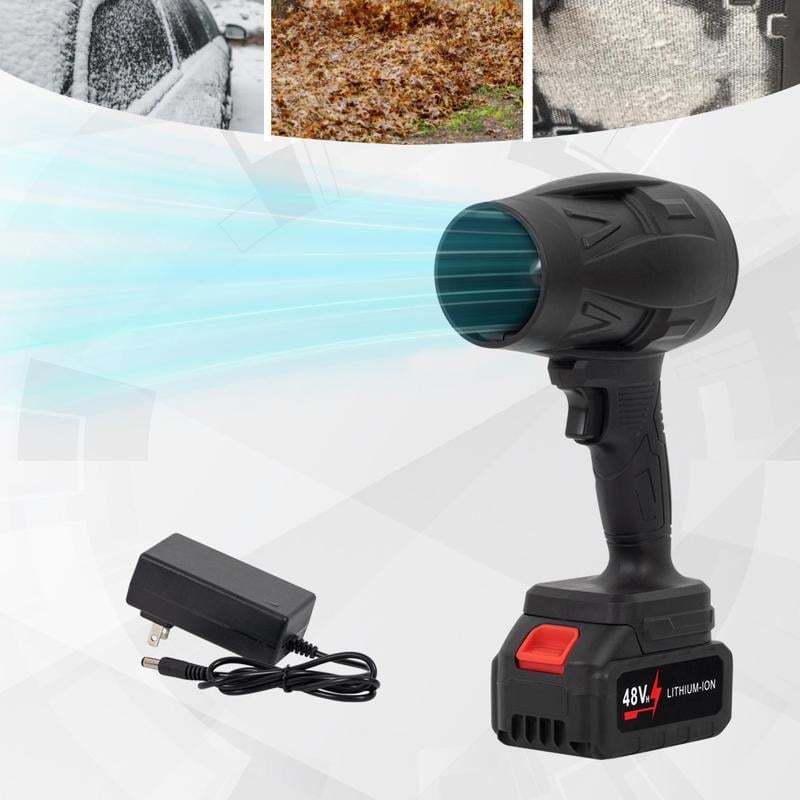 🔥HOT SALE NOW!!!💝Buy 2 Get 2 Free ✨Turbo Jet Blower, Cordless Turbo Super Power Air Duster