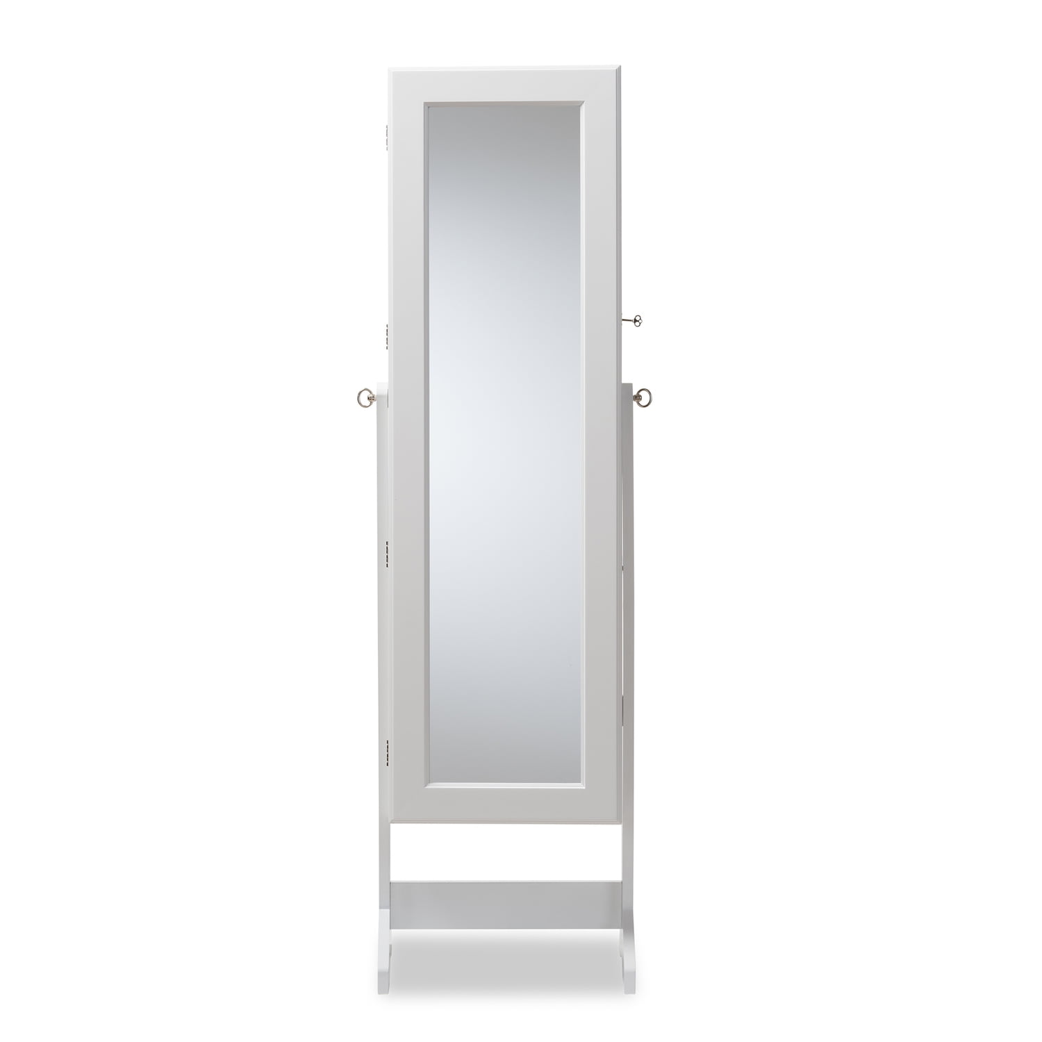 💝Last day of clearance!!💝Buy 2 Free Shipping✨Gold & Silver Safekeeper Mirrored Jewelry Cabinet