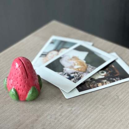 💥Last Day Promotion 50% OFF🔥-Handmade Clay Photo Holders🍄