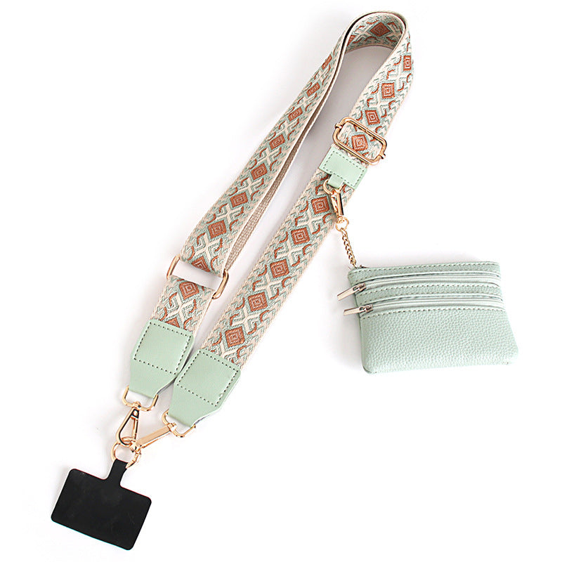 🔥2025 Hot Sale 49% Off - 📱Phone Strap with Zippered Pouch