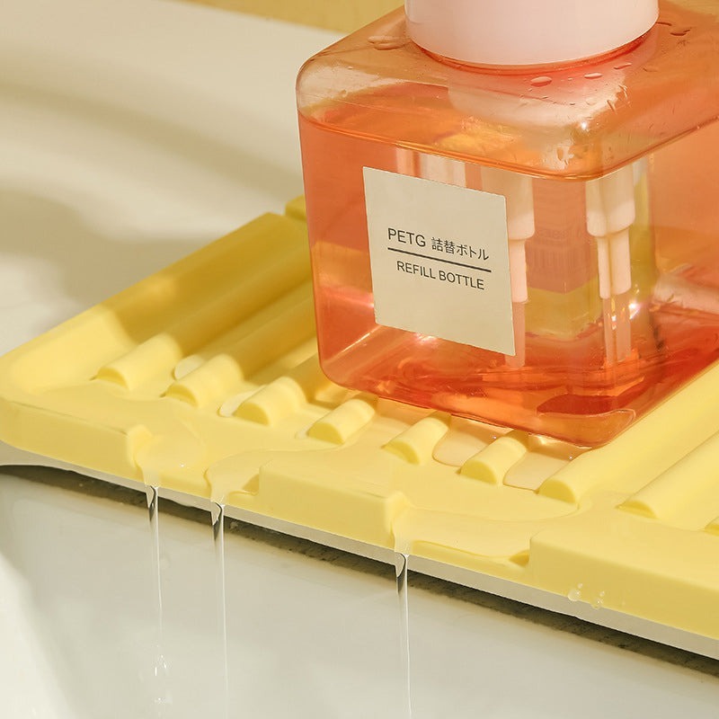 💥Faucet Guard & Draining Mat