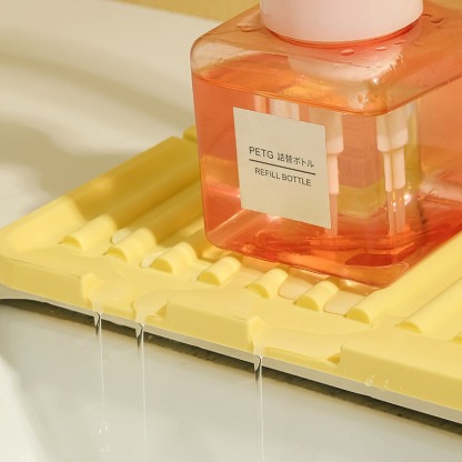 💥Faucet Guard & Draining Mat