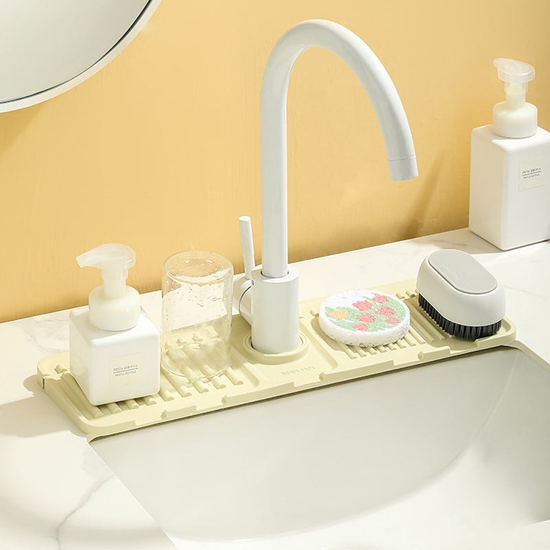 💥Faucet Guard & Draining Mat