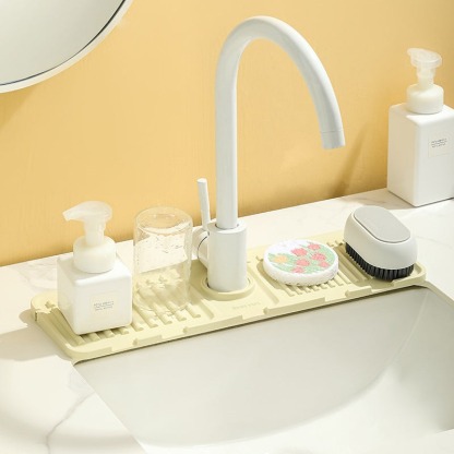 💥Faucet Guard & Draining Mat