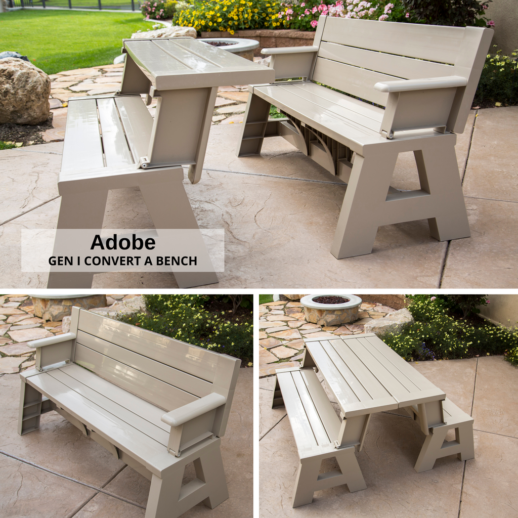 💝Last Day For Clearance💝Buy 2 Get 2 Free✨Convert-A-Bench Gen II XL Bench-to-Table