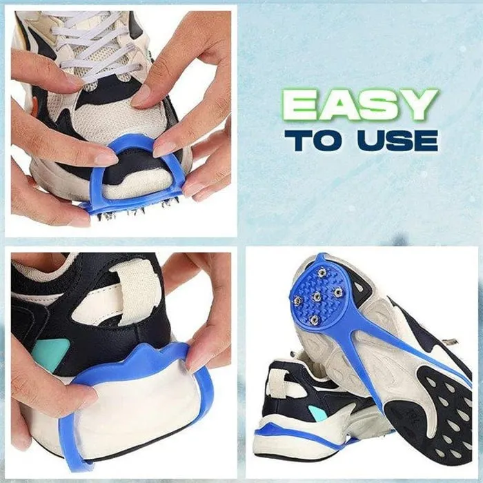 Hot Sale🔥Universal Gripper Spikes Non Slip Shoe Grips(1 Pair)