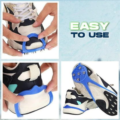Hot Sale🔥Universal Gripper Spikes Non Slip Shoe Grips(1 Pair)